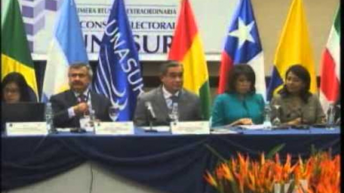 Unasur y OEA serán observadores en elecciones 2013