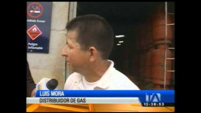 Escases de gas de uso doméstico continúa en Guayaquil