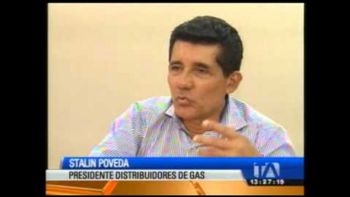 Presidente Correa anuncia la eliminación del subsidio al gas de uso doméstico en el 2016