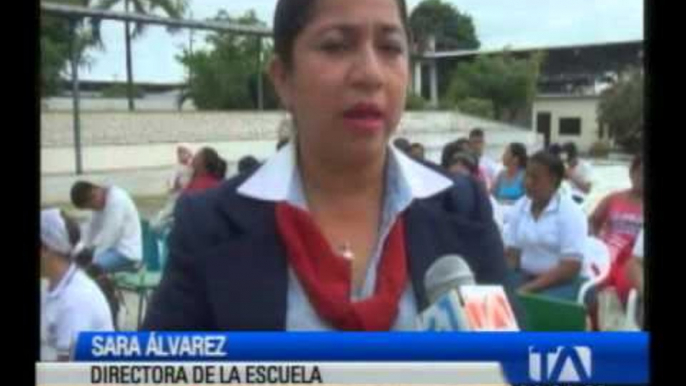 Escuela de niños con discapacidad inaugura año lectivo