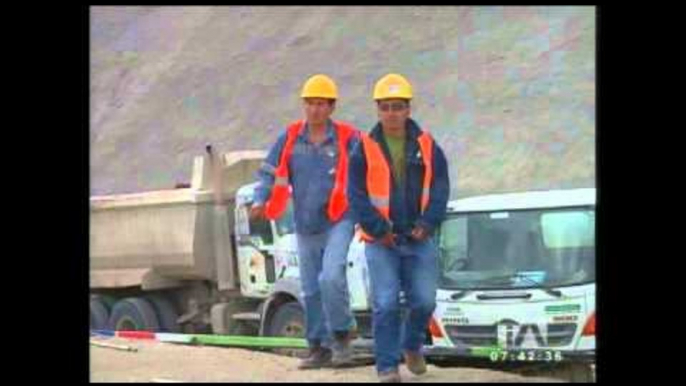 Accidente en el puente a Tababela deja cinco heridos