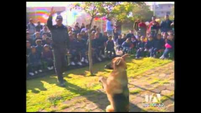 Paquito celebra a los niños por su día