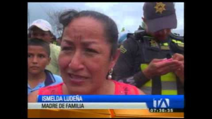 Dos obreros mueren sepultados por un alud de tierra en Santo Domingo