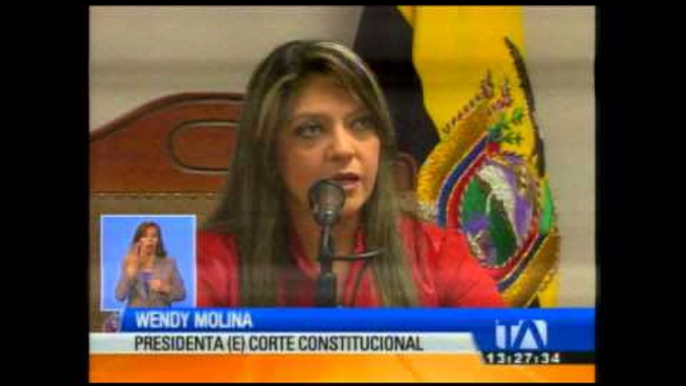 Wendy Molina será la jueza de enmiendas constitucionales