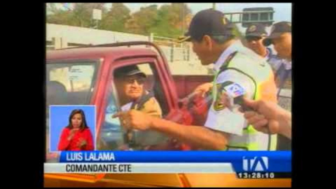 Iniciaron los operativos contra los vehículos que circulan con llantas lisas en Guayaquil