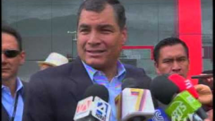 Correa encabezó Gabinete de Seguridad