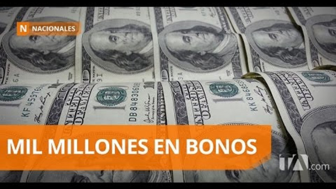 Ecuador colocó 1000 millones USD en bonos soberanos - Teleamazonas