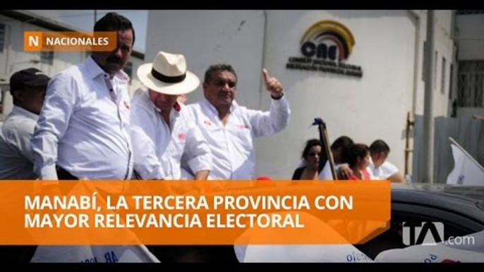 Aspirantes a la Asamblea enfocados en la reconstrucción y reactivación económica - Teleamazonas