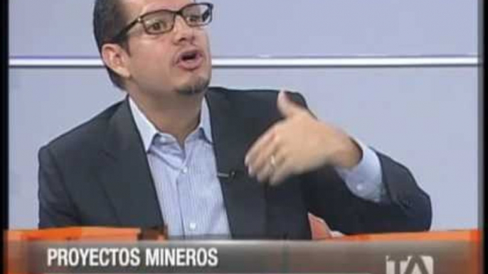 Entrevista a Javier Córdova - Ministro de minería - Teleamazonas