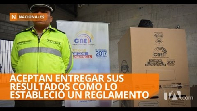 Empresas que harán Exit Poll aceptan entregar resultados al CNE - Teleamazonas