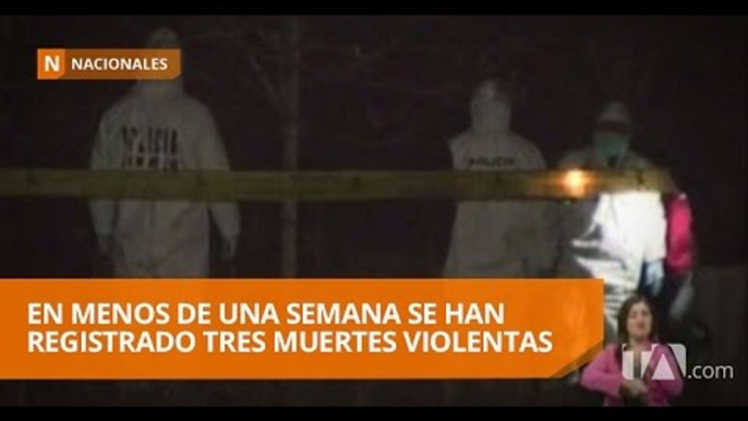 Asesinato de una mujer causa alarma en Cuenca