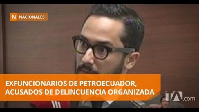 Exfuncionarios de Petroecuador fueron llamados a juicio por delincuencia organizada - Teleamazonas