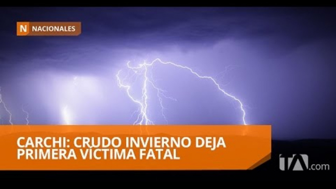 Carchi: dos adultos mayores se salvaron de morir - Teleamazonas