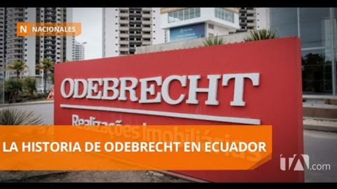 Caso Odebrecht: Detenidos han mantenido relaciones contractuales con el Gobierno - Teleamazonas