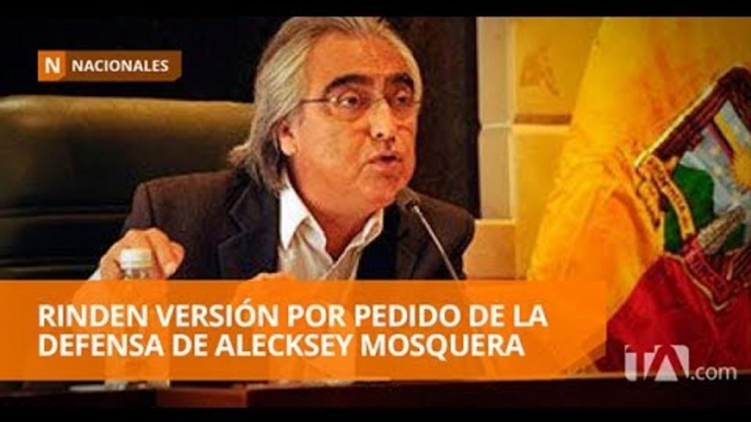 Prefecto de Pichincha y gerente de Hidrotoapi amplían versión - Teleamazonas