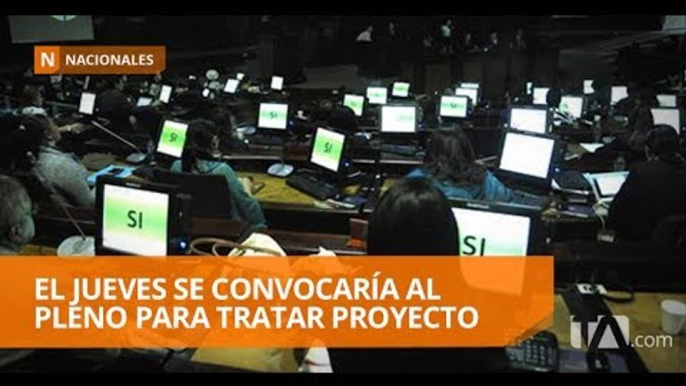 Asamblea aprueba para segundo debate proyecto sobre paraísos fiscales - Teleamazonas