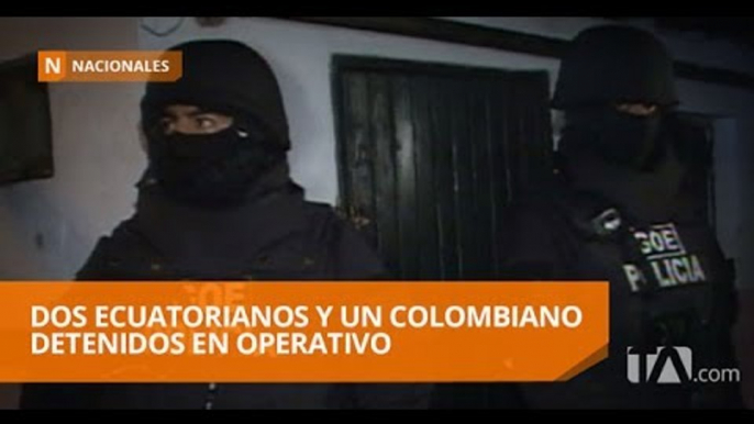 Tres personas fueron detenidas por robo a domicilios y a personas - Teleamazonas