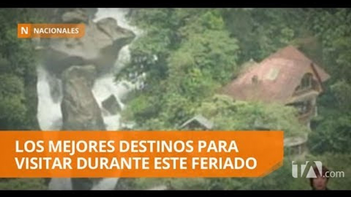 Deportes extremos y piscinas termales para este feriado - Teleamazonas