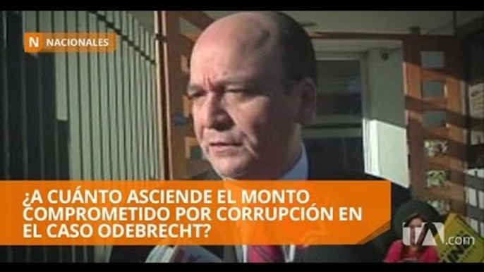 Baca Mancheno da detalles sobre las investigaciones sobre Odebrecht - Teleamazonas