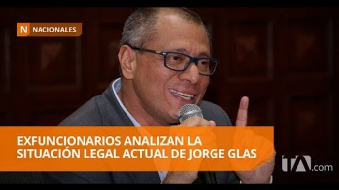 Esta sería la actual situación de Jorge Glas tras retiro de funciones - Teleamazonas