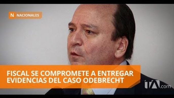 Baca Mancheno dice que no puede dictar medidas cautelares solo por sospechas - Teleamazonas