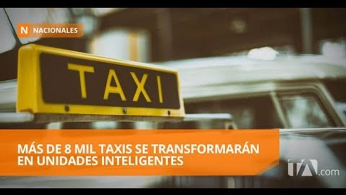 Unión de taxis de Pichincha funcionarán con  un nuevo software  - Teleamazonas