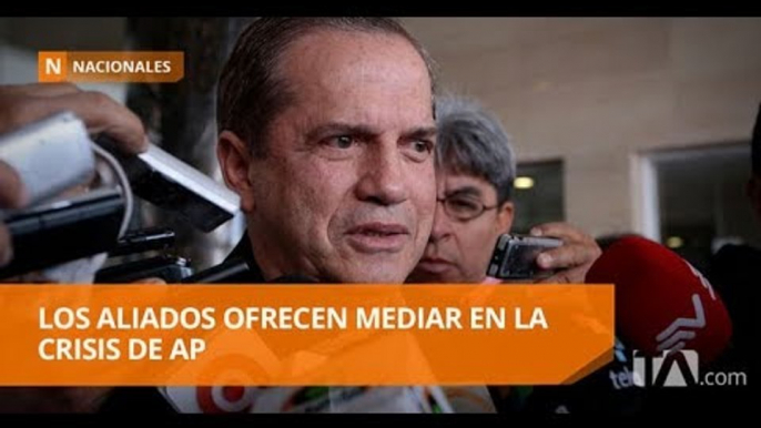 Alianza PAIS se declara unido pese a evidente ruptura de Glas y Moreno - Teleamazonas