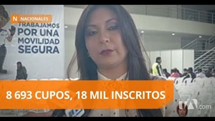 18 mil inscripciones se recibieron para acceder a un cupos de taxi - Teleamazonas