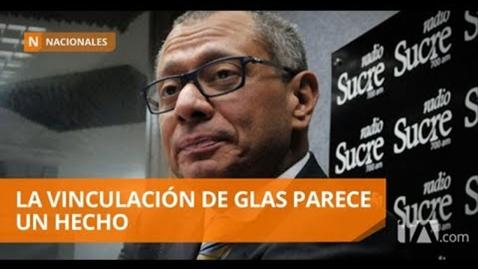 AP llama a sus asambleístas a aprobar vinculación penal de Glas - Teleamazonas