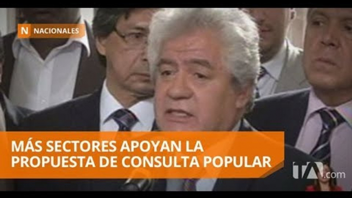 Parlamento Laboral Ecuatoriano se suma a la propuesta de consulta popular - Teleamazonas