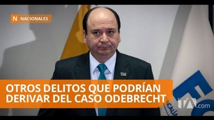 Baca Mancheno: "El Caso Odebrecht puede derivar en casos más graves" - Teleamazonas