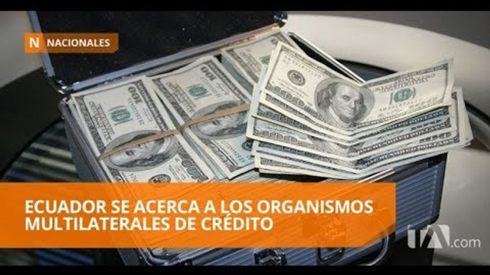 Ministro de Economía y Finanzas mantiene reuniones en Washington - Teleamazonas