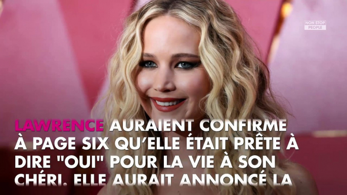 Jennifer Lawrence fiancée à Cooke Maroney : qui est son compagnon ?