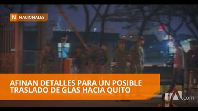 Avión de la Fuerza Aérea trasladaría a Jorge Glas hasta Quito - Teleamazonas