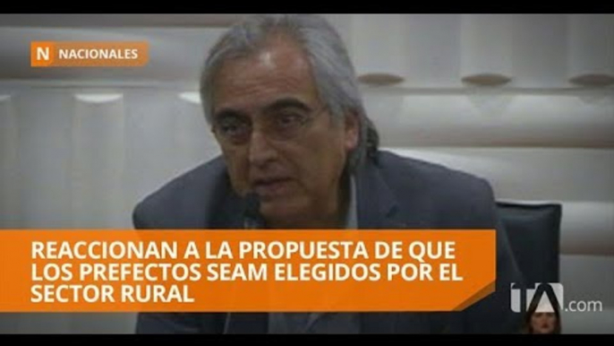 Congope rechaza la propuesta de ley para reformar la elección de prefectos - Teleamazonas