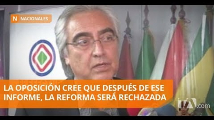 Vuelve a sus orígenes la propuesta de reforma a elección de prefectos - Teleamazonas