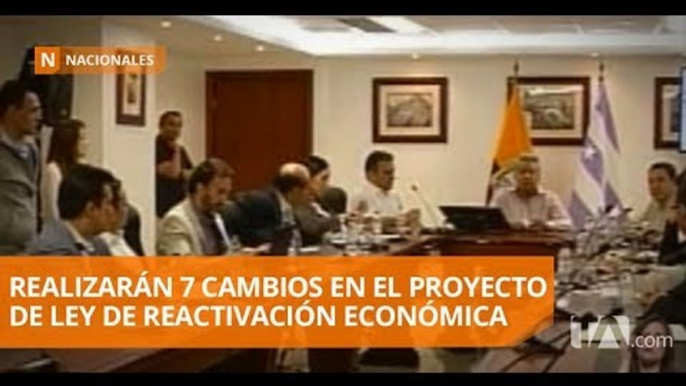 Comisión Económica de la Asamblea se reunió con Lenín Moreno - Teleamazonas