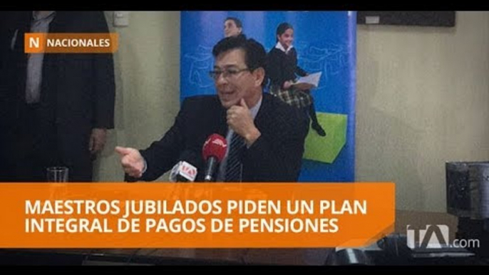 Los jubilados reclaman los retrasos en pagos - Teleamazonas