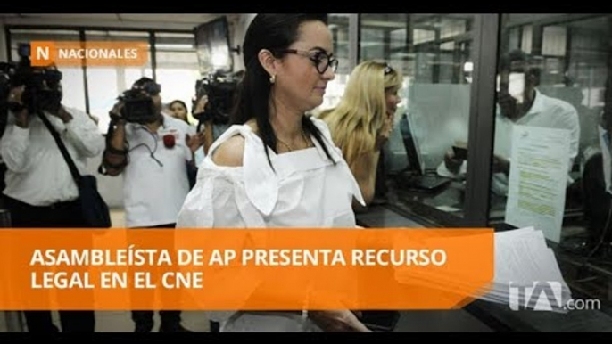 Guayas: AP correísta presenta recurso en el CNE - Teleamazonas