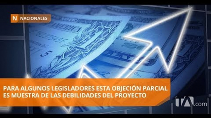 Llegó el veto parcial al Proyecto de Ley de Reactivación Económica - Teleamazonas