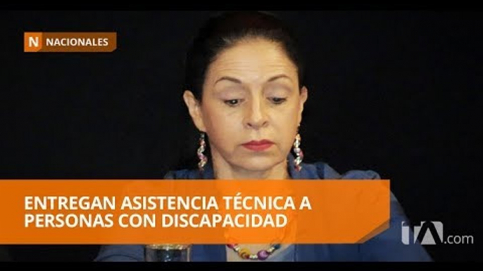 La Primera Dama hace entrega de recursos en Pichincha - Teleamazonas