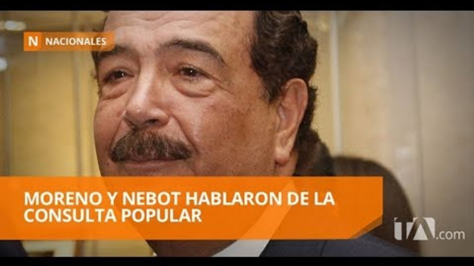 Moreno y Nebot hablan de la necesidad de apoyar el Sí - Teleamazonas