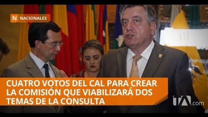 CAL creó la comisión que viabilizará la consulta - Teleamazonas