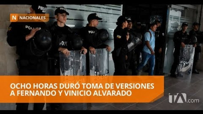 Los hermanos Alvarado rinden versiones por presunto lavado de activos - Teleamazonas