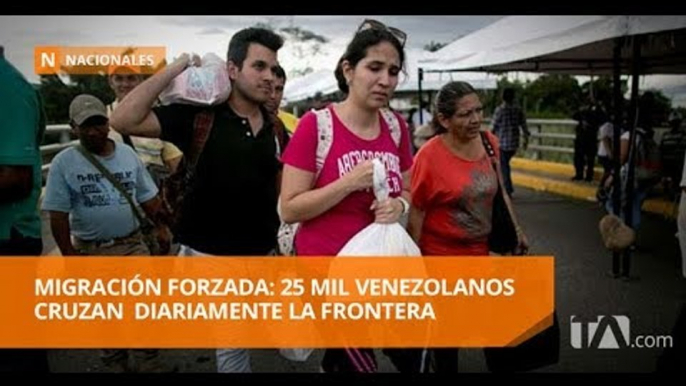 Miles de venezolanos encuentran en países vecinos un salvavidas - Teleamazonas