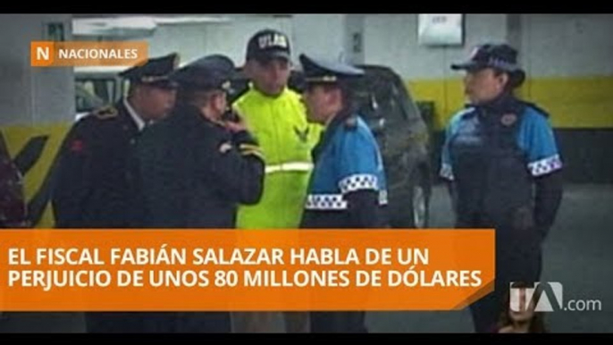 Dos concejales de Quito y seis funcionarios más fueron detenidos - Teleamazonas