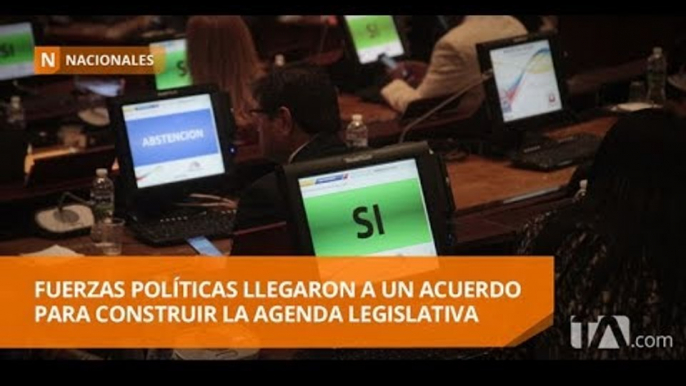 La Asamblea Nacional acuerda una agenda con 28 proyectos de ley - Teleamazonas