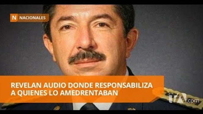 En una llamada telefónica Gabela alertó de persecución - Teleamazonas