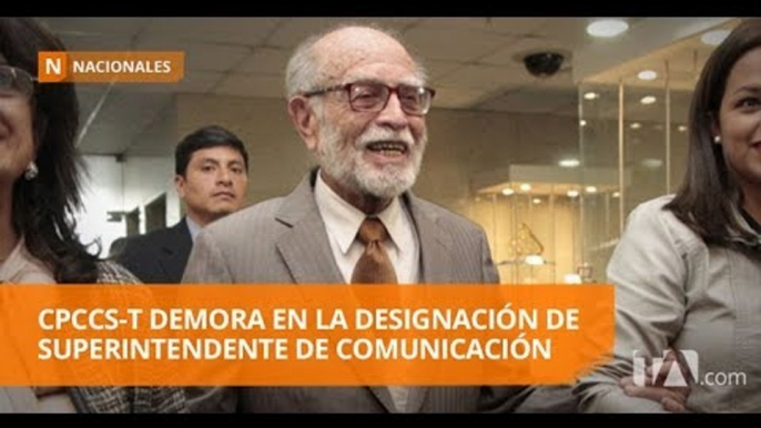 Asambleístas hablan de la demorada designación de Superintendente de Comunicación - Teleamazonas