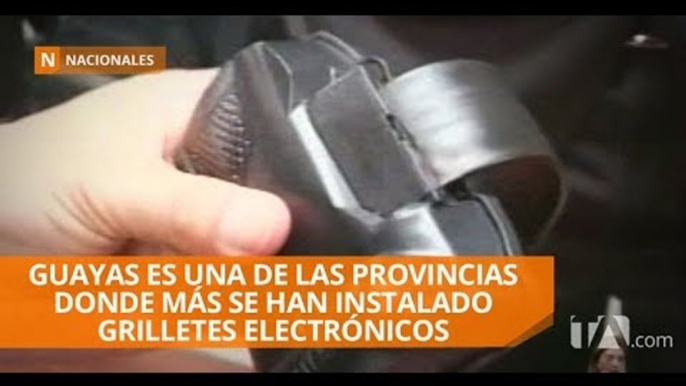 Hay preocupación en la Policía por suspensión de grilletes electrónicos - Teleamazonas